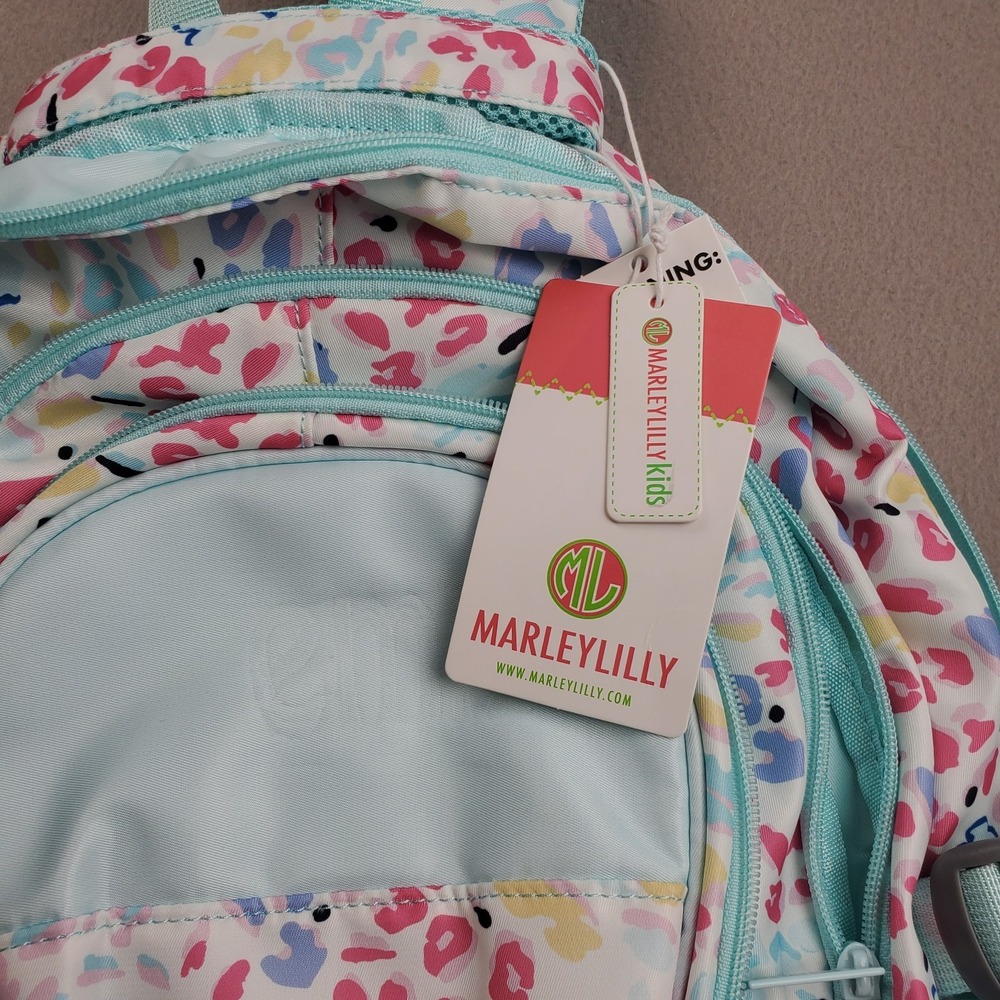 Marleylilly kid's Backpack- NWT brand New!! School Bag - Picture 11 of 15